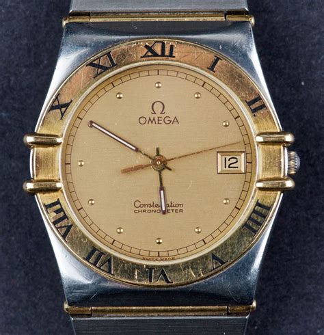 used omega constellation watches|vintage omega constellation chronometer watch.